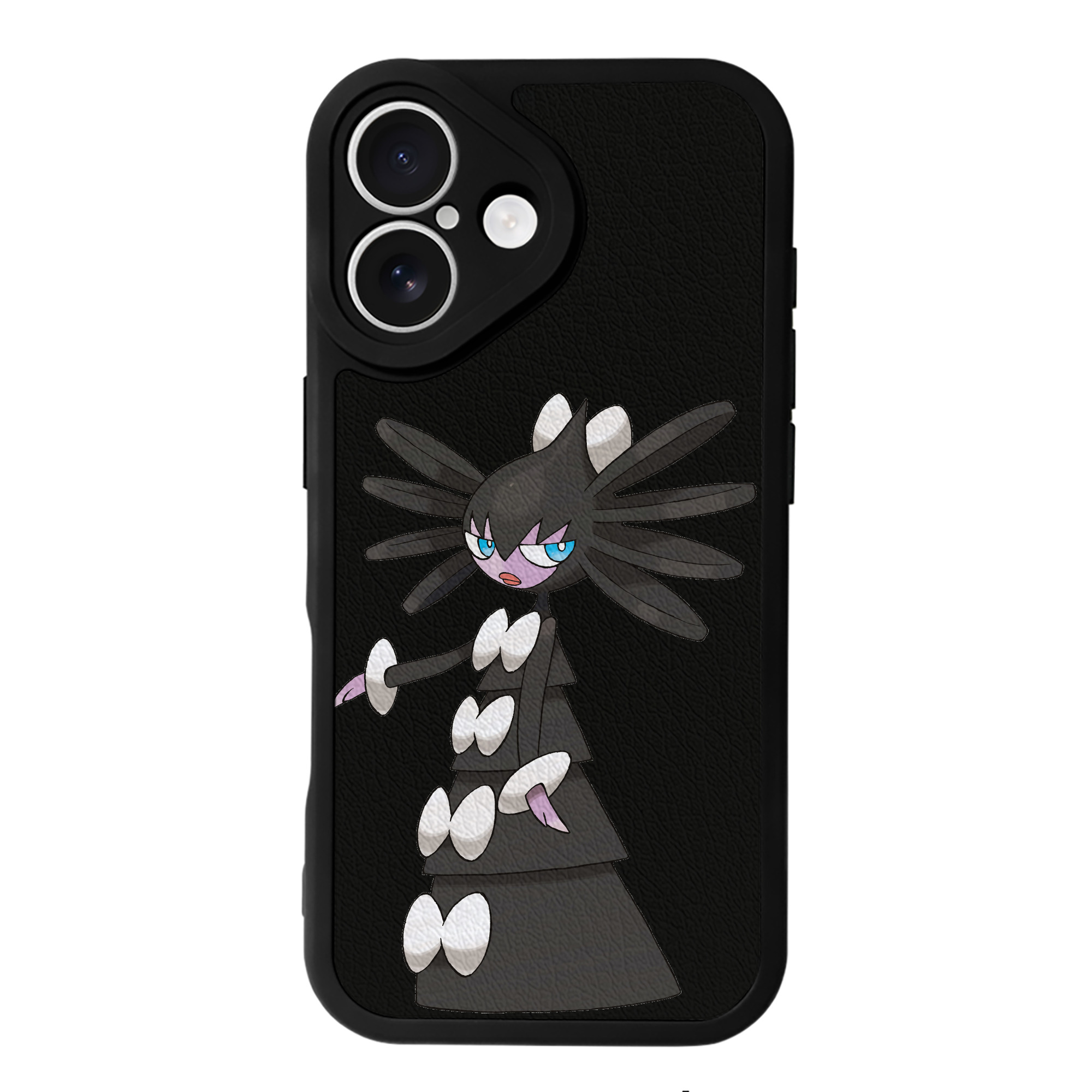（画像用） ポケットモンスター Pokémon 【iPhone 16シリーズ対応】シリコンスマホケース（レザー調） 材質：シリコン